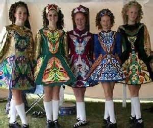irish folk costumes