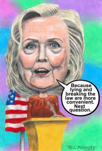 Hillary Lies