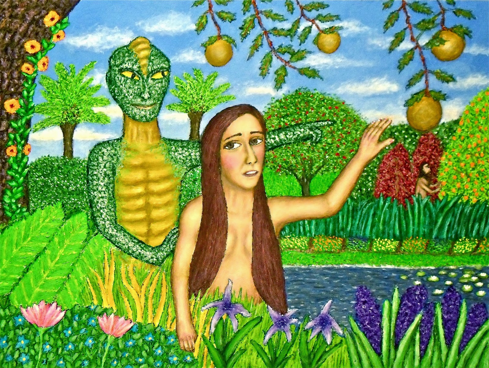 BL - Second Book of Adam and Eve, Pt 3 - EURO·FOLK·RADIO.