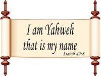 The Incommunicable Name:  YHWH.