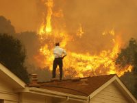 Update: Geoterror Fires in California