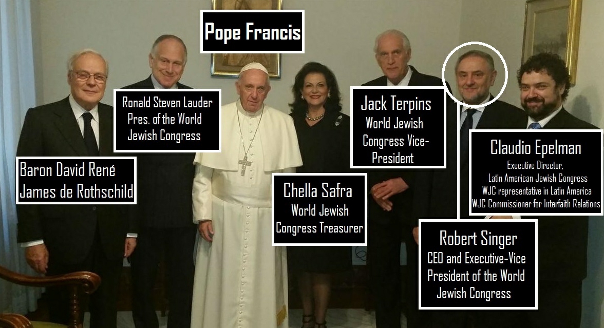 Pope Francis Says Jesus Is the Son of Lucifer!
